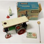 MAMOD TRACTION ENGINE WITH OTHER ITEMS BOXED A/F