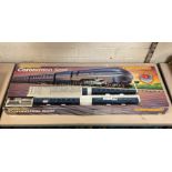 HORNBY ELECTRIC TRAIN SET - CORONATION SCOT - BOXED