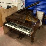 BROADWOOD - SHORT GRAND PIANO