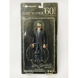 BOXED ANDY WARHOL FIGURE BY MAHARISHI