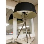 DRESSER STYLE TABLE LAMP - APPROX 70 CMS (H)