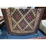 SOUTH WEST PERSIAN QASHQAI KILIM 290CM X 195CM