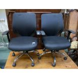 2 OFFICE CHAIRS