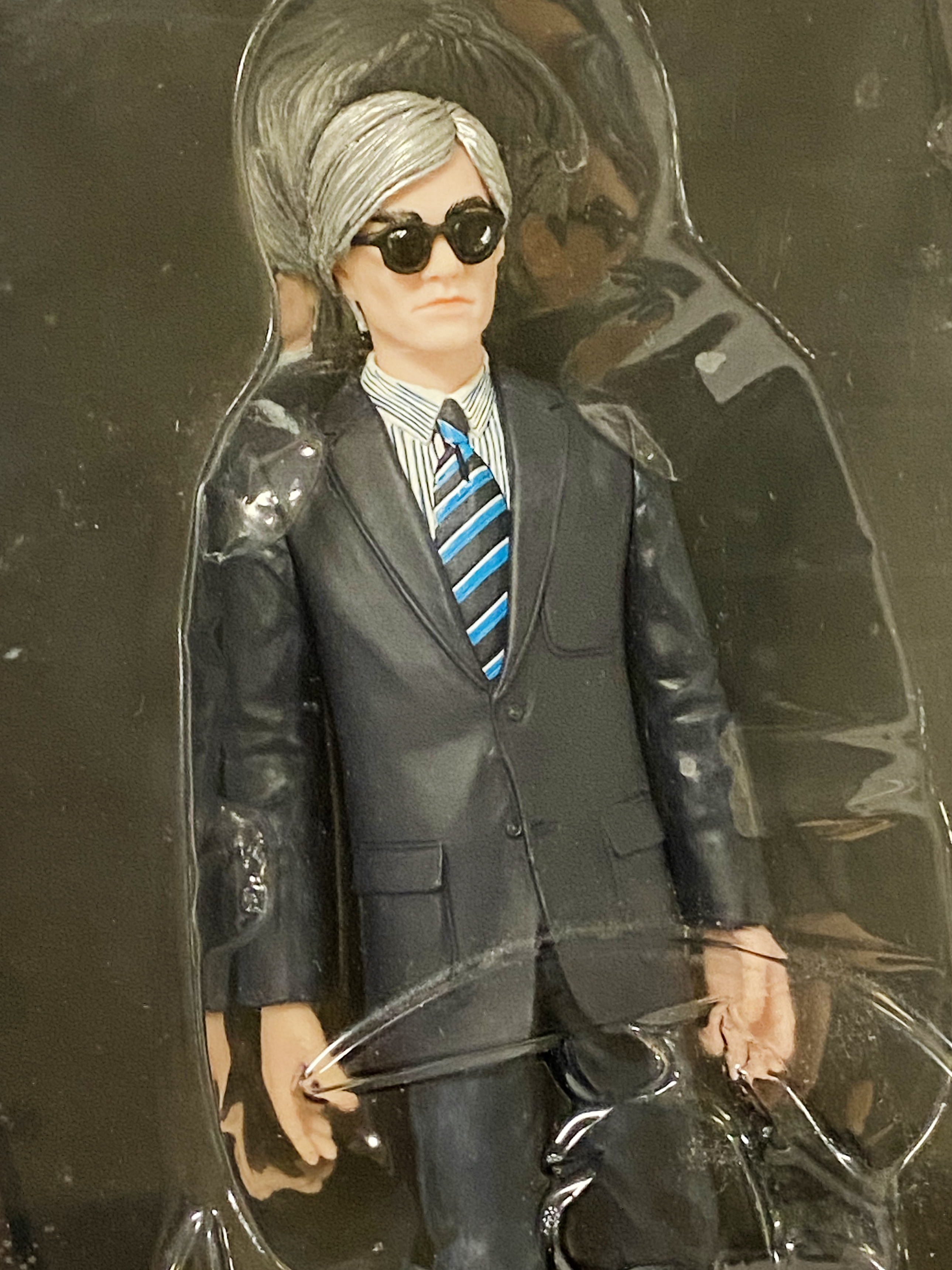 BOXED ANDY WARHOL FIGURE BY MAHARISHI - Image 2 of 2