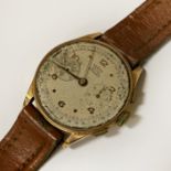 DOGMA PRIMA 18CT GOLD WATCH - NEEDS REPAIR