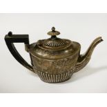 STERLING SILVER TEAPOT - 8 ozs APPROX