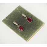 RUBY EARRINGS