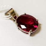 RUBY PENDANT