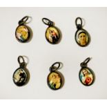 RELIGIOUS ICON PENDANTS