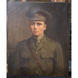 EARLY 20THC BRITISH SCHOOL ARMY OFFICER NAMED ROLAND BURK WILLIAMS - BORN 1887 KILLED IN ACTION 1919