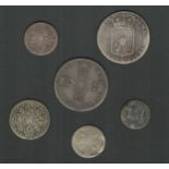 SIX EARLY BRITISH COINS