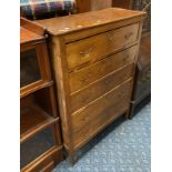 FRENCH ESCRITOIRE CHEST