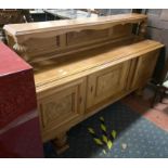 OAK SIDEBOARD