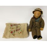 LUPINO LANE IN ''LAMBETH WALK'' BY CLEANS RAGBOOK CO LTD LONDON DOLL