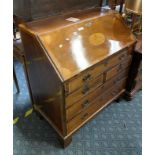 EDWARDIAN INLAID BUREAU