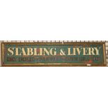 STABLE SIGN