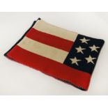 RALPH LAUREN STARS N STRIPES SCARF