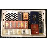 TRAY OF ALCOHOL TO INCLUDE REMY MARTIN CHAMPAGNE COGNAC & OTHERS