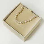 JERSEY PEARL NECKLACE WITH BOX