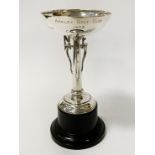 SILVER ARKLEY GOLF TROPHY 4OZS TOTAL APPROX