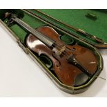 STUDENT VIOLIN IN CASE 60CMS