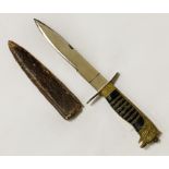 INDIAN DAGGER 17CMS (LENGTH)