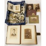 VICTORIAN PHOTOTGRAPH ALBULM & OTHER PHOTOGRAPHS