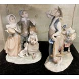 TWO LLADRO FIGURES