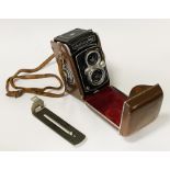 YASHICA MAT TWIN LENS REFLEX CAMERA