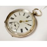 SILVER POCKET WATCH