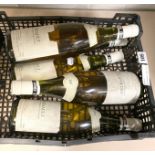 1992 MEURSAULT JEAN LUC AEGERTER 5 BOTTLES BLANC WINE