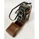 ROLLEIFLEX TWIN LENS REFLEX CAMERA