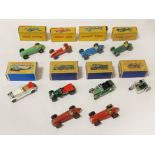 COLLECTION OF EARLY DINKY & MATCHBOX BOXED CARS
