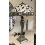 LARGE TIFFANY STYLE DRAGONFLY LAMP 50CMS (H)