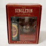 1975 SINGLETON OF AUCHROISK SINGLE MALT WHISKEY IN PRESENTATION BOX WITH WATER JUG