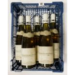 CHASSAGNE - MONTRACHET 1992 JEAN LUC AEGERTER 5 BOTTLES BLANC