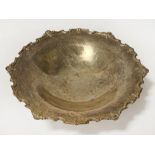 ASPREY SILVER BOWL APPROX 15OZS 27CMS (D)