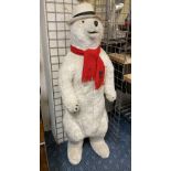 DITZ POLAR BEAR 150CMS APPROX