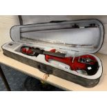 AMMOON ELECTRIC SILENT VIOLIN BOW & CASE