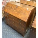 MAHOGANY INLAID BUREAU