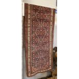 NORTH WEST PERSIAN MALAYER RUNNER 320CMS X 98CMS