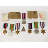 2 SETS OF CAMPAIGN MEDALS