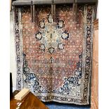 NORTH WEST PERSIAN BIDJAR CARPET 340CM X 194CM