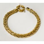 18CT GOLD BRACELET