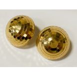 VICTORIAN 18CT GOLD EARRINGS