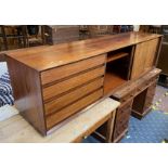 DANISH ROSEWOOD SIDEBOARD