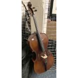 CELLO WITH BOW WITH BAG