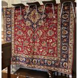 NORTH WEST PERSIAN TABRIZ CARPET 290CMS X 206CMS