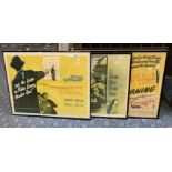 5 FRAMED FILM POSTERS 73CMS X 53CMS