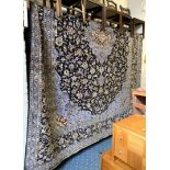 CENTRAL PERSIAN KASHAN CARPET 443CMS X 313CMS